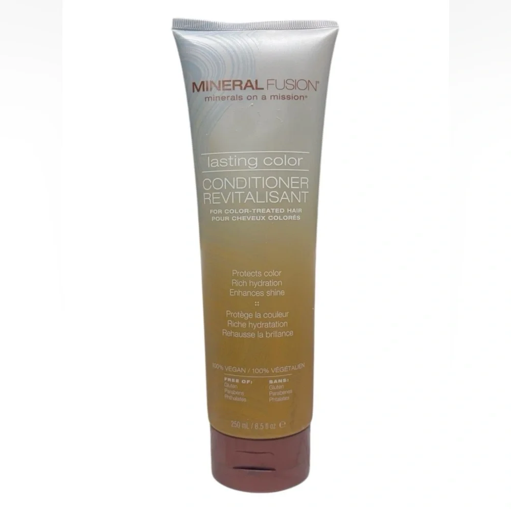 Mineral Fusion Lasting Color Conditioner For Color Treated Hair 8.5oz, Sealed